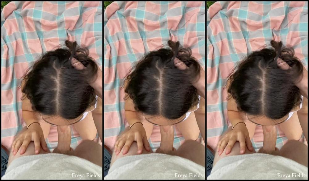 Freya Fields Pov Blowjob Compilation