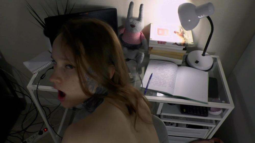 Ginger_Sweetness_Homework-For-Teen-Stepsister