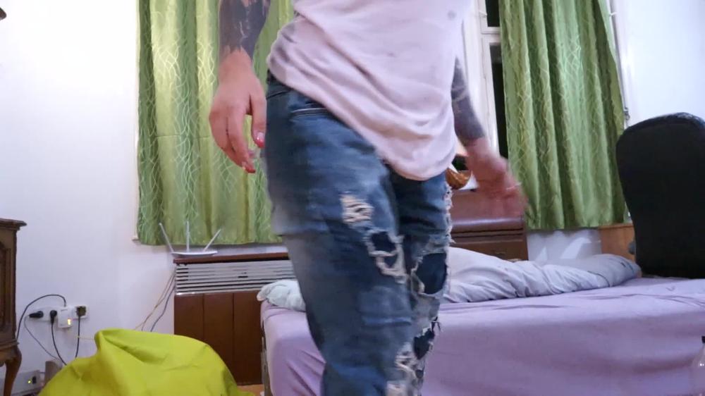 Gymbabe Extreme Jeans Wetting