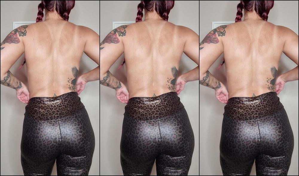 Ruby Onyx Super Tight Leggings Part 2