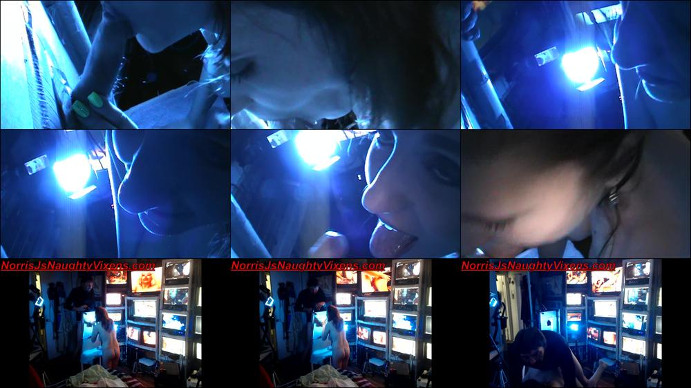 Autumn Gram adult theater BJ & sex