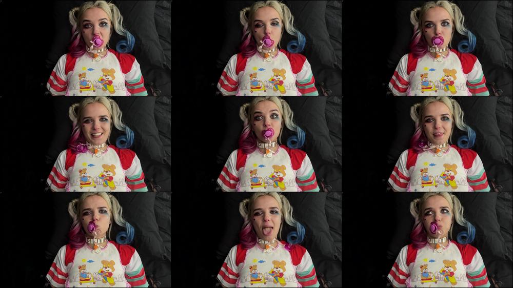 Harley Quinn is waiting for her daddy - Oct 31, 2022