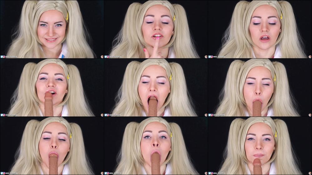 Ann Takamaki - Ahegao Blowjob