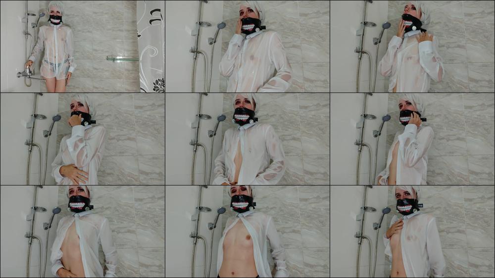 Tokyo Ghoul cosplay - Wet and Horny - Jul 25, 2020