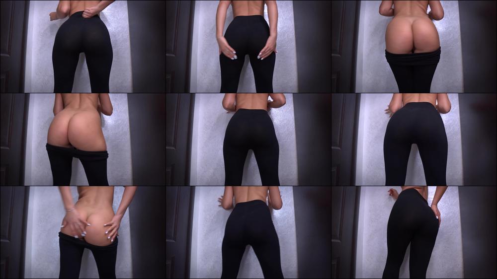 Inept Twerk In Yoga Pants Tight Booty