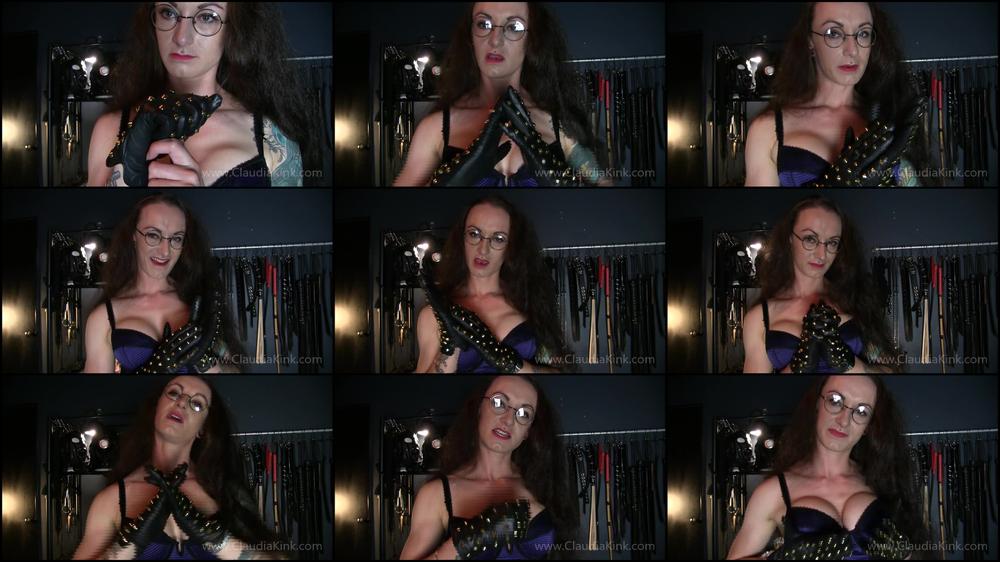 Leather Fetish Femdom JOI - May 25, 2019