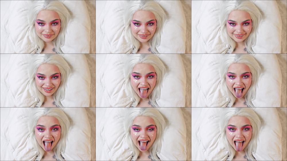 CREATIVE MAKE UP FACE FETISH