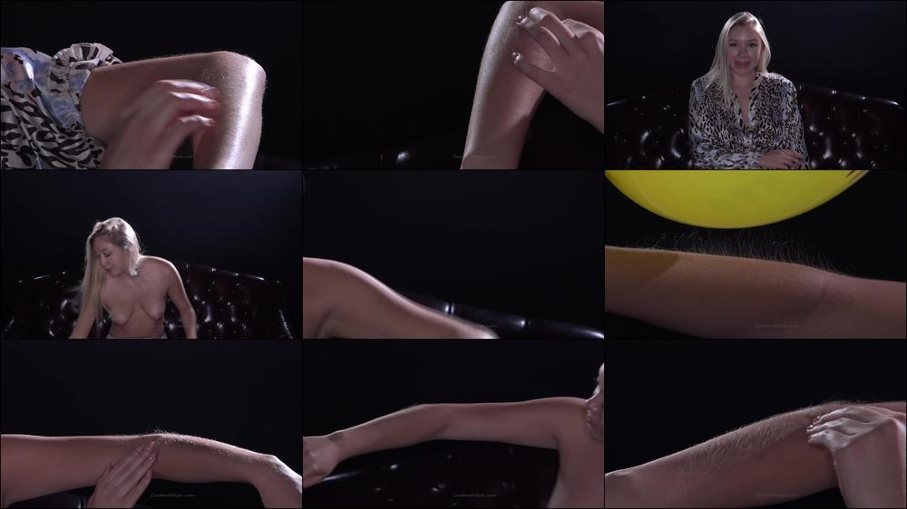 Adriana's Birthday Arm Hair Surprise