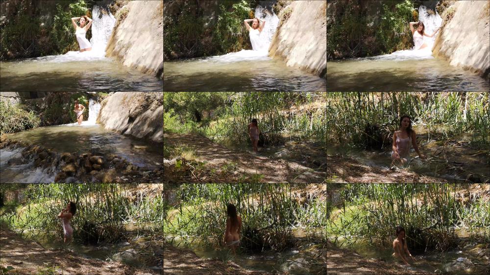 BTS - Wickedweasel in the waterfall