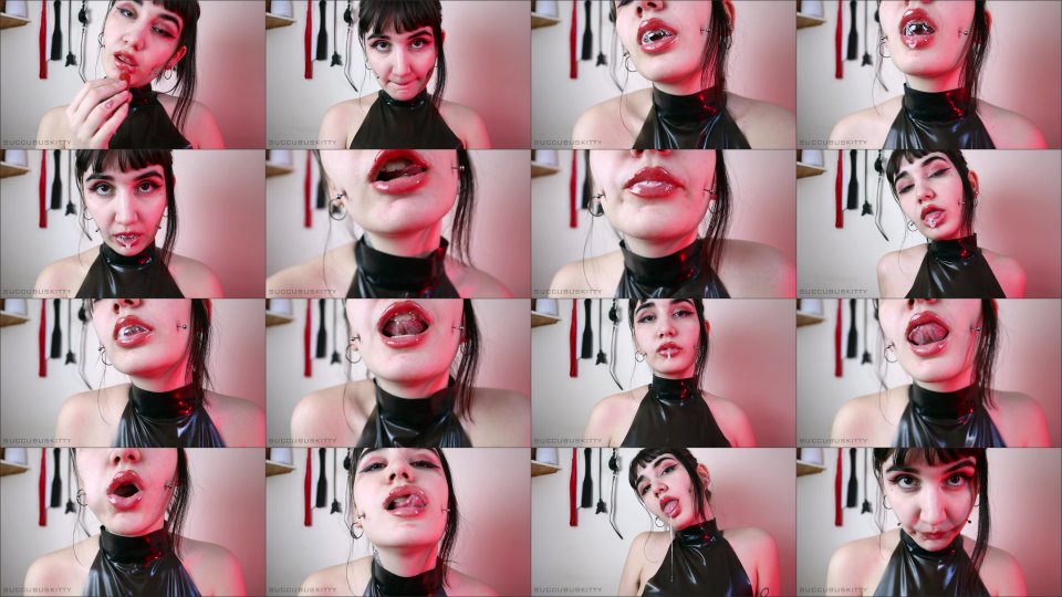 Dominatrixvera Lipgloss Spit Bubbles