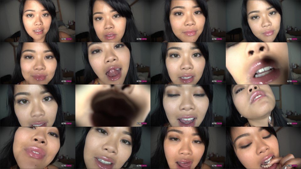 Astrodomina Luscious Lips Face Goddess Worship