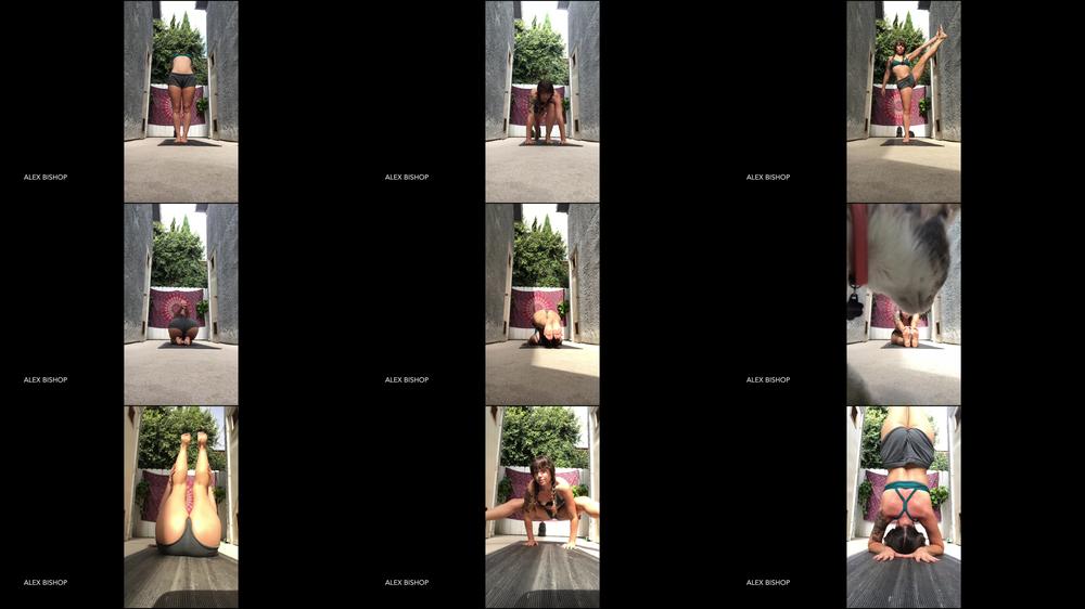 Outdoor Yoga Snapchat Show - July 26, 2018