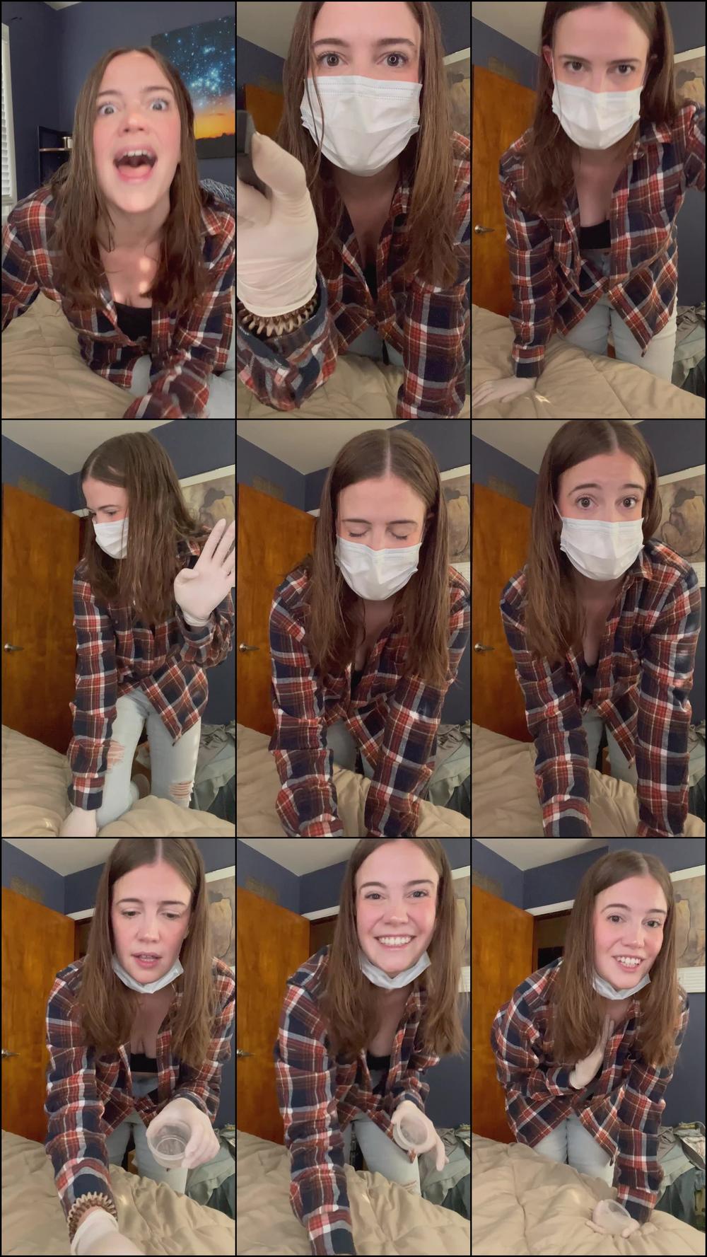 CFNM: sis needs help w medical exam - December 13, 2022