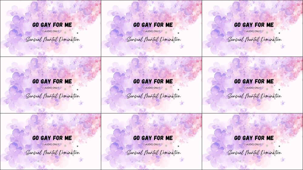 Go Gay For Me