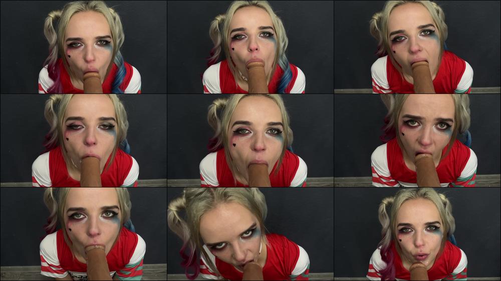 Harley Quinn Cosplay - Pov Blowjob - Nov 5, 2022