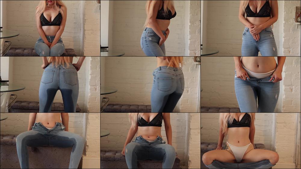 Penny Loren - P--Ing In My Tight Jeans - Manyvids