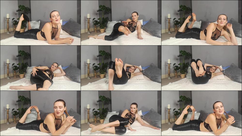 Foot Tickle Tease