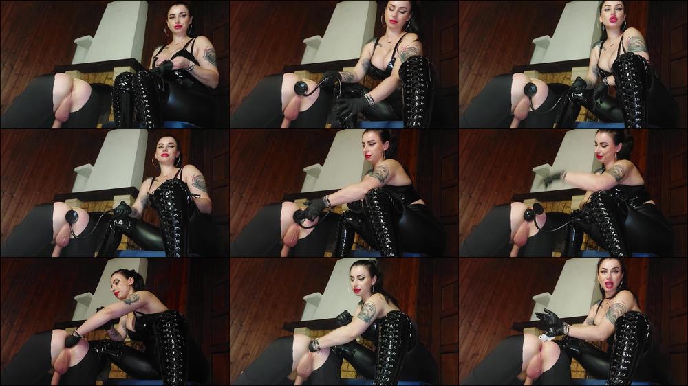 Sissy bitch ass enlarged