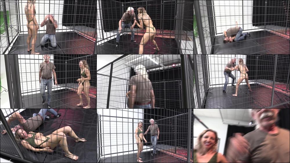 Mixed Wrestling -108# Lora x 187# M - April 18, 2021