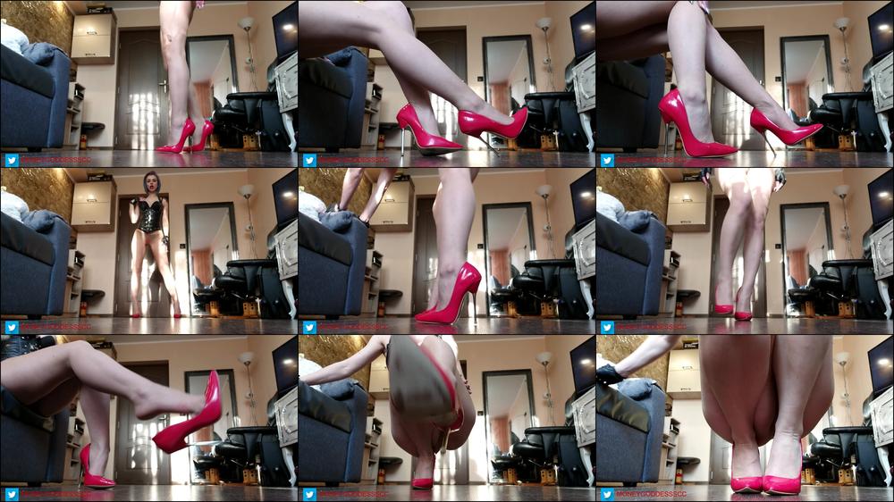 CBT POV - Spiked metal heels - May 01, 2019