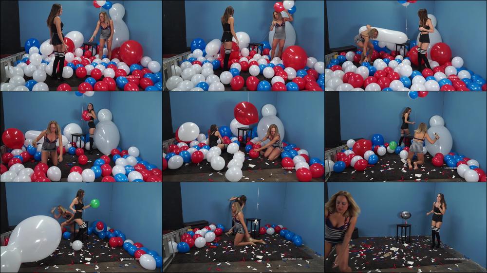 Madison Destroys Charli's Patriot'sParty