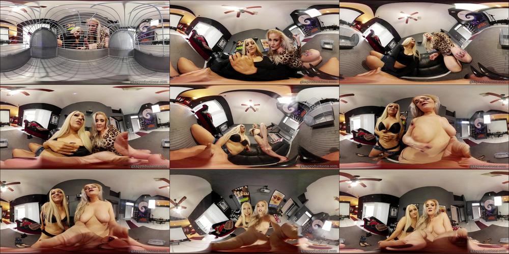 VR360*Teased & Eaten By 2 Giantesses