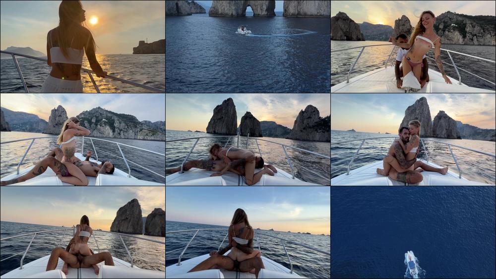 Fuckin on an Italian boat on the coast - sunshine and sex - March 11, 2023