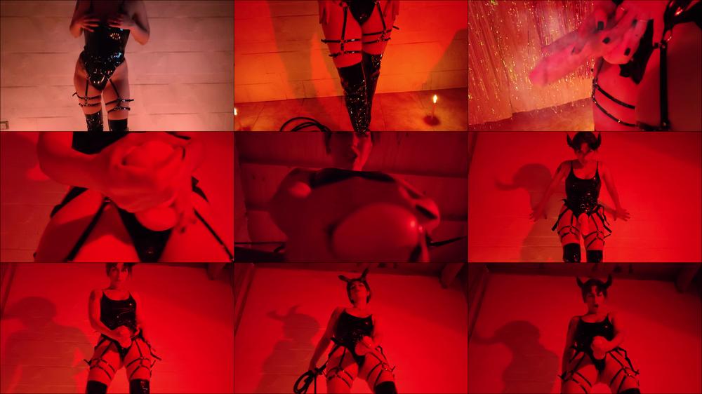 Demon punishment PEGGING VID - October 30, 2021