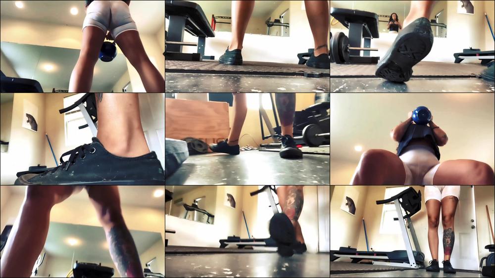 Giantess Workout