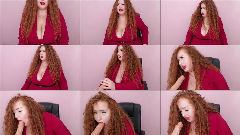 DELETING 1/10 - BBW Sara Bellum Taboo Blackmail BJ - October 09, 2019