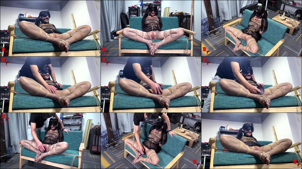VIP_Bondage Girl Toy Fucking Test
