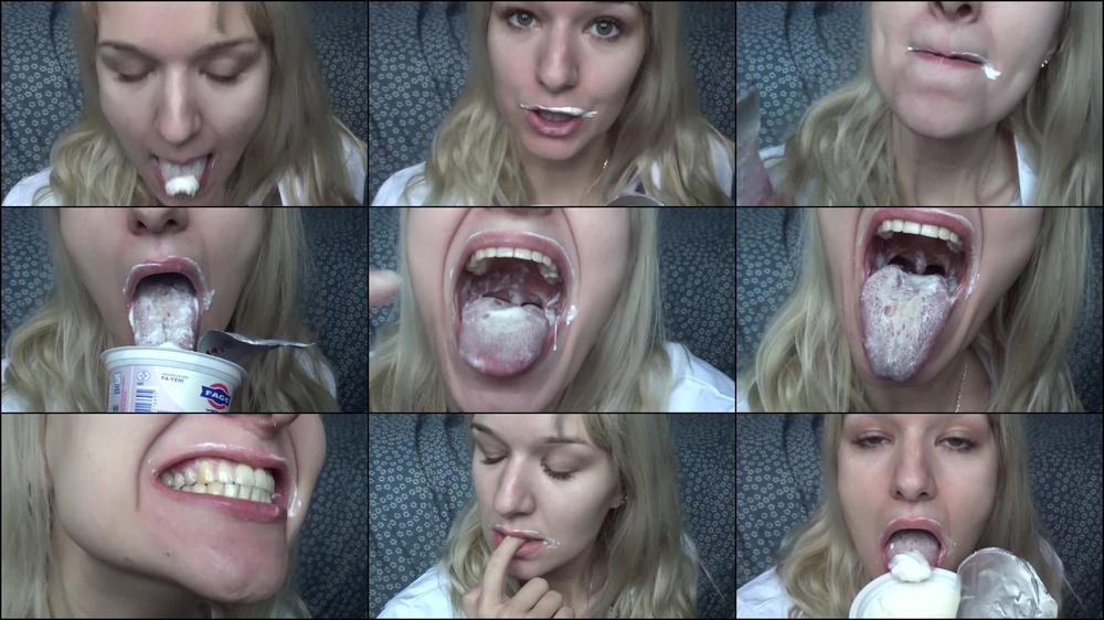 Yogurt Mouth