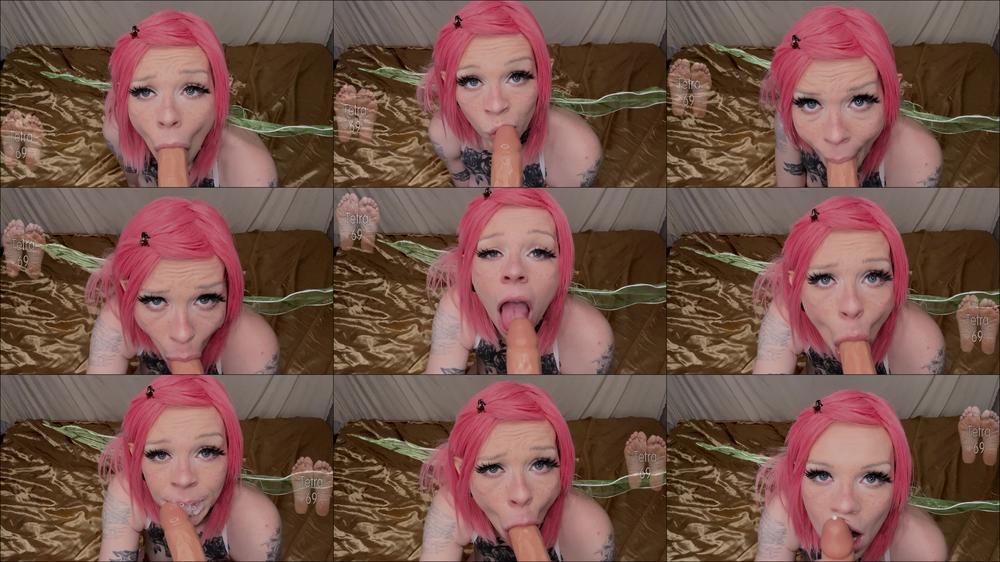 Fairy Powerful Blowjob Facial