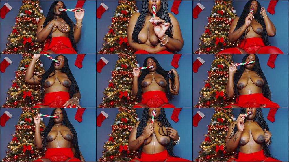 Candy Cane Sweet Tits
