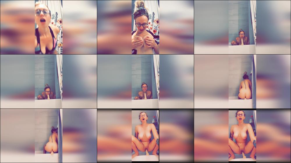 Bathtub BJ and Fuck - Aug 17, 2021