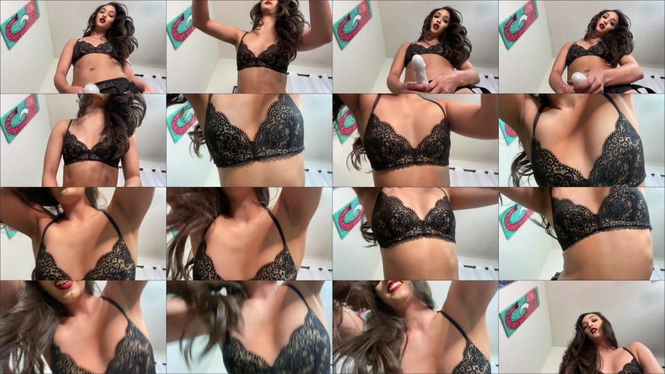 Miss Amina Rose Sensual Pegging POV