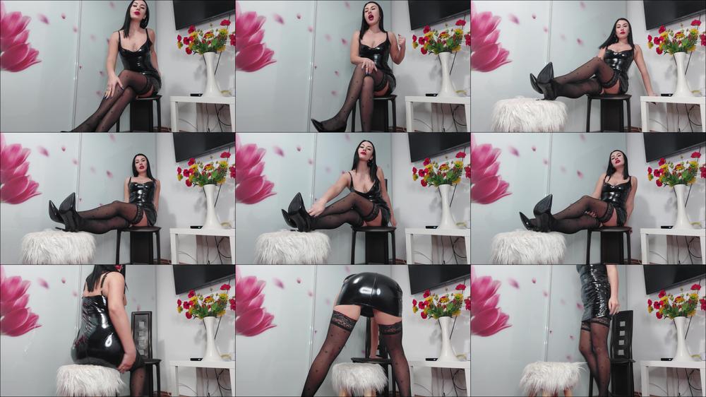 Findom stroke game - part 1