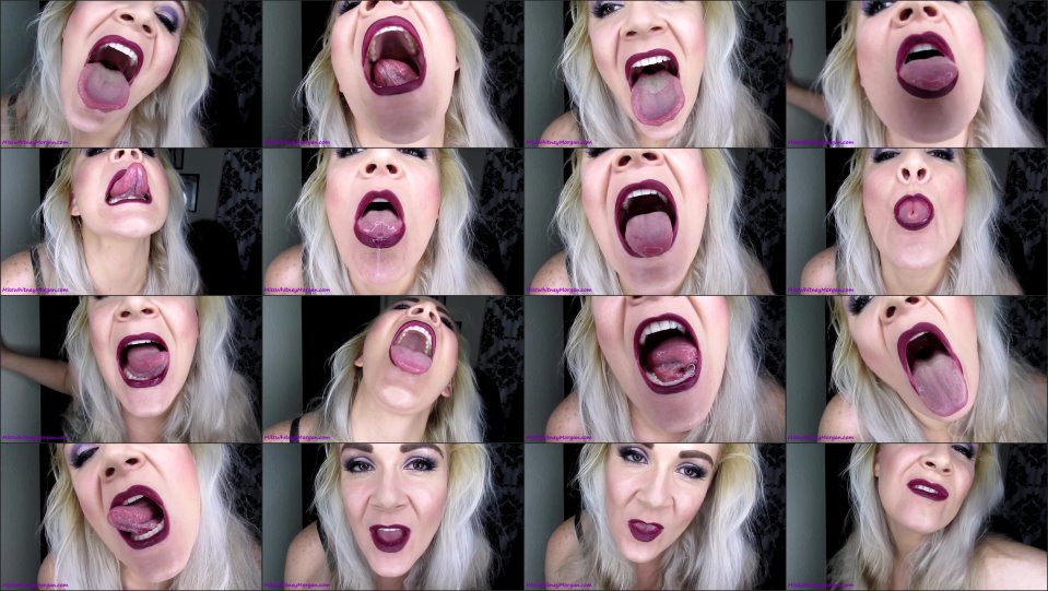 Misswhitneymorgan Whitney Morgan Long Fat Tongue Tease
