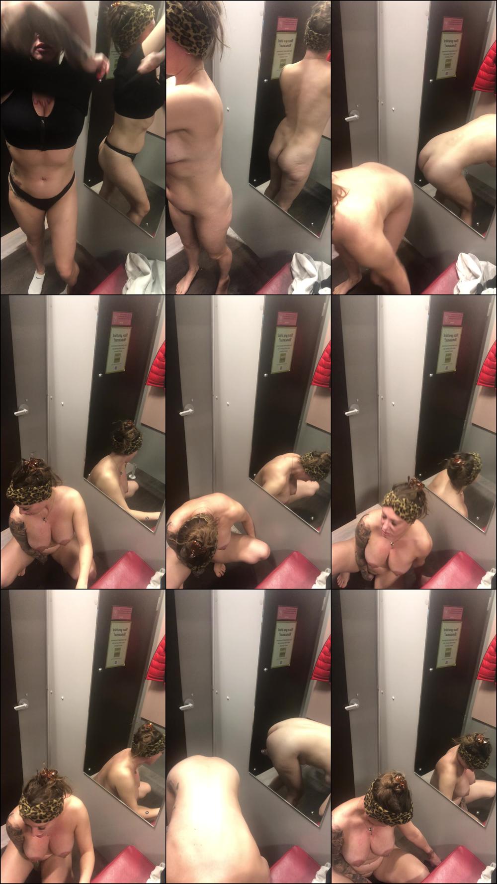 Noisy Fitting Room Fun