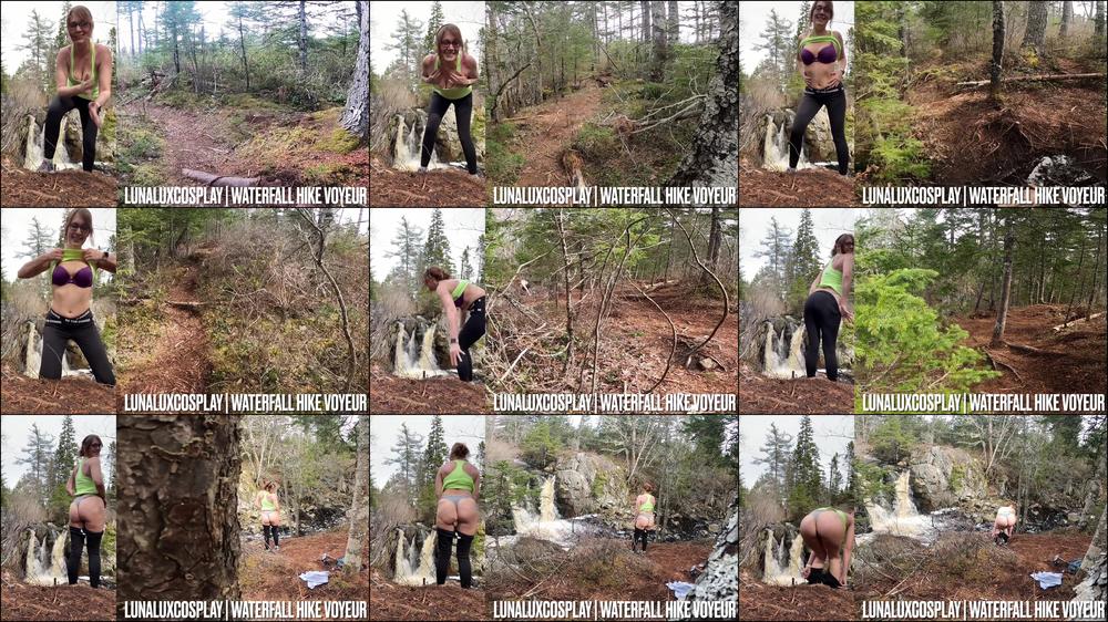 Voyeur Catches Me on Nature Hike