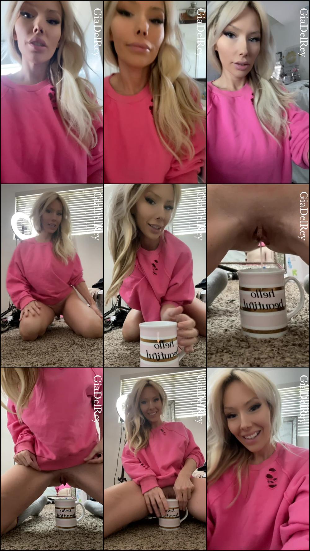 Peeing A LOT in a Cup