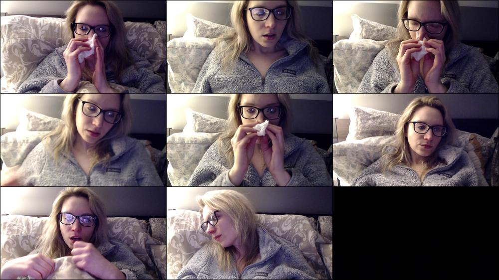 Honking in Bed with a Stuffed Nose