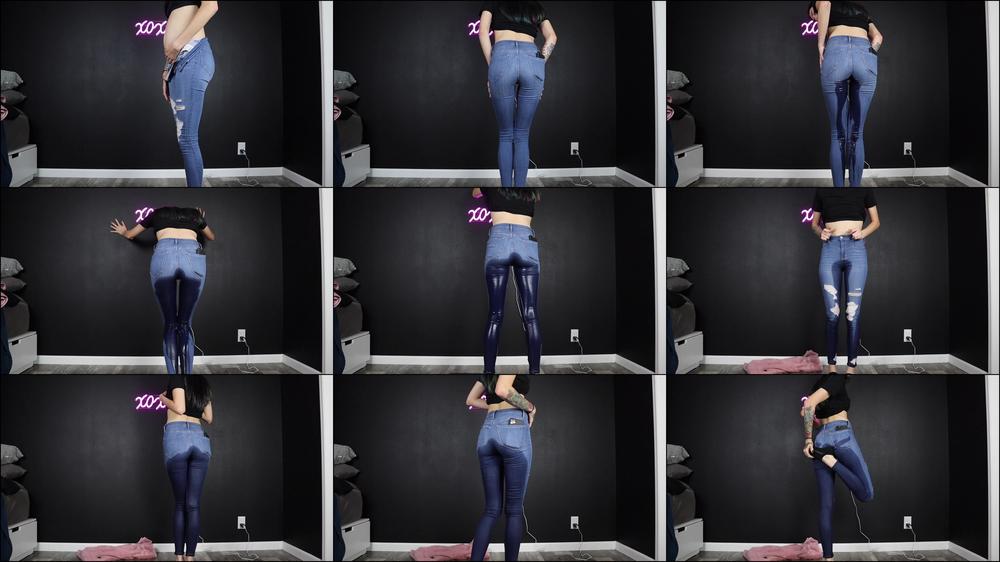 Massive Jeans Wetting - Aug 14, 2021