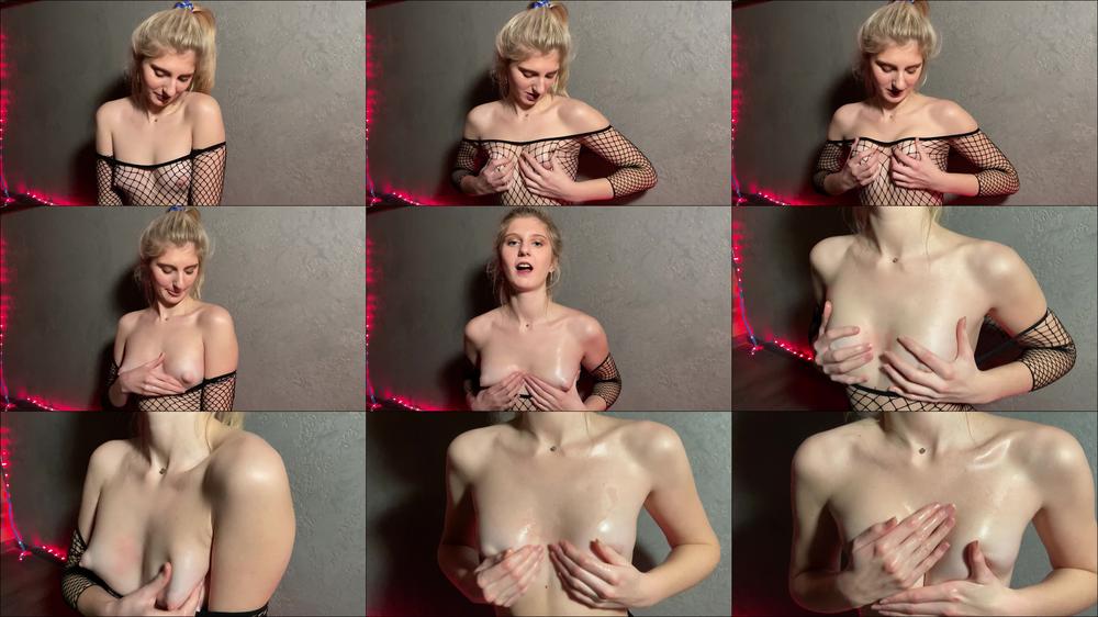 My Tits Are Glad Of Oil Massage