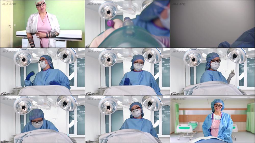 Dr Leela Lapin Conducts a Prostate Biopsy
