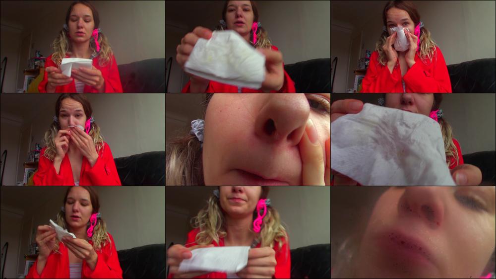 NOSE Blowing, Nostril Showoff
