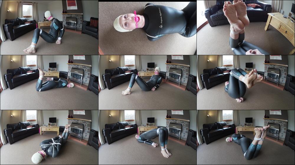 Ariel Anderssen Hogtied In My Wetsuit
