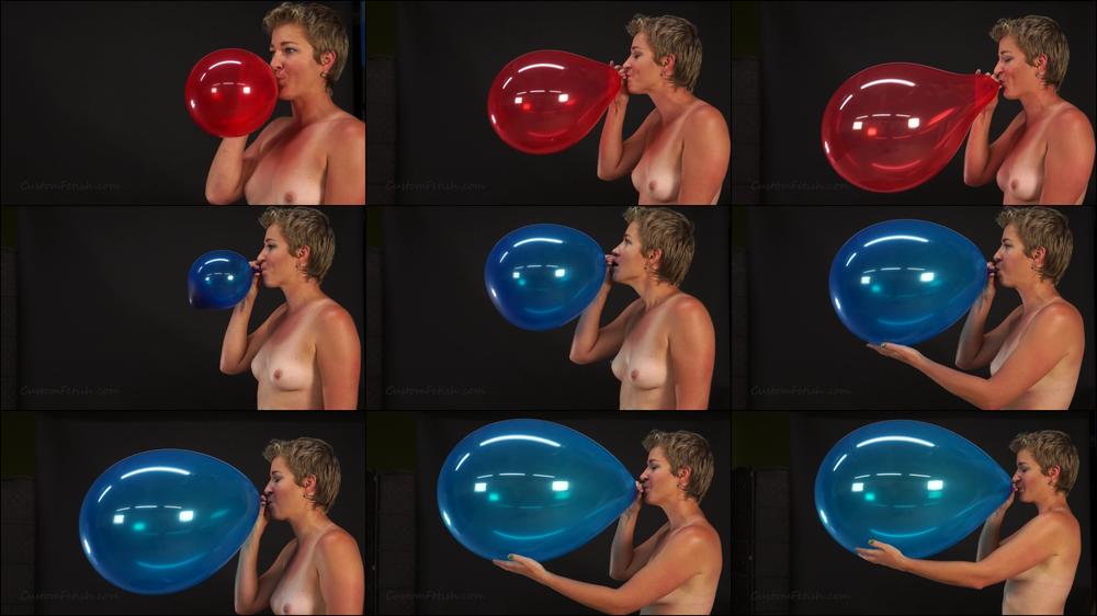 Liz Blow Pops 12 and 17" Balloons