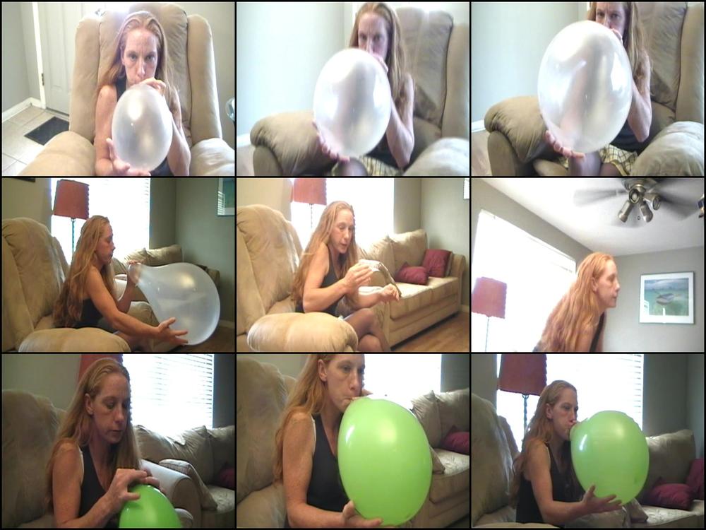 DIZDAT Silly Girls Next Door - Penny Balloon Pop