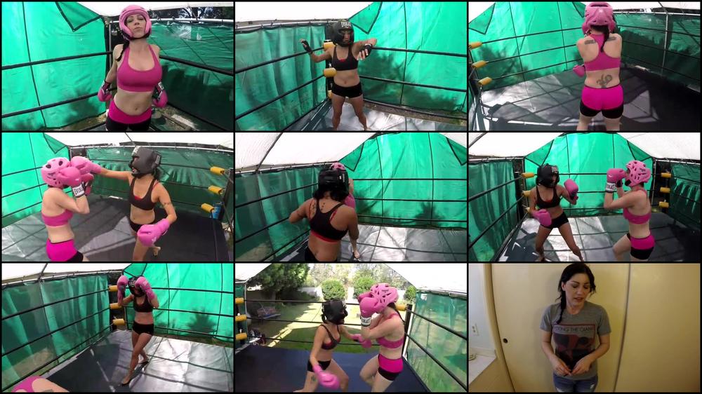 Competitive Girl Fight - June 11, 2019
